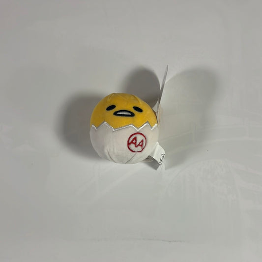 Gudetama Round AA Egg Plush