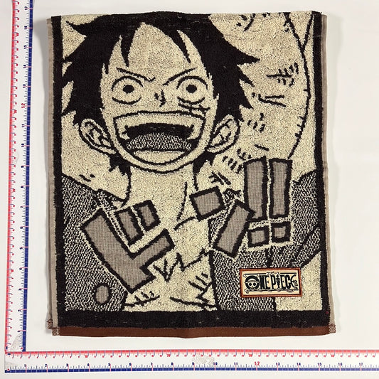 One Piece Luffy Hand Towel