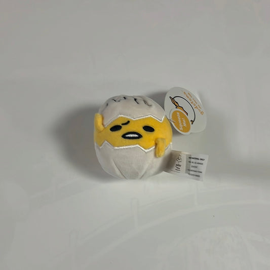 Gudetama Round Cracked Egg Plush