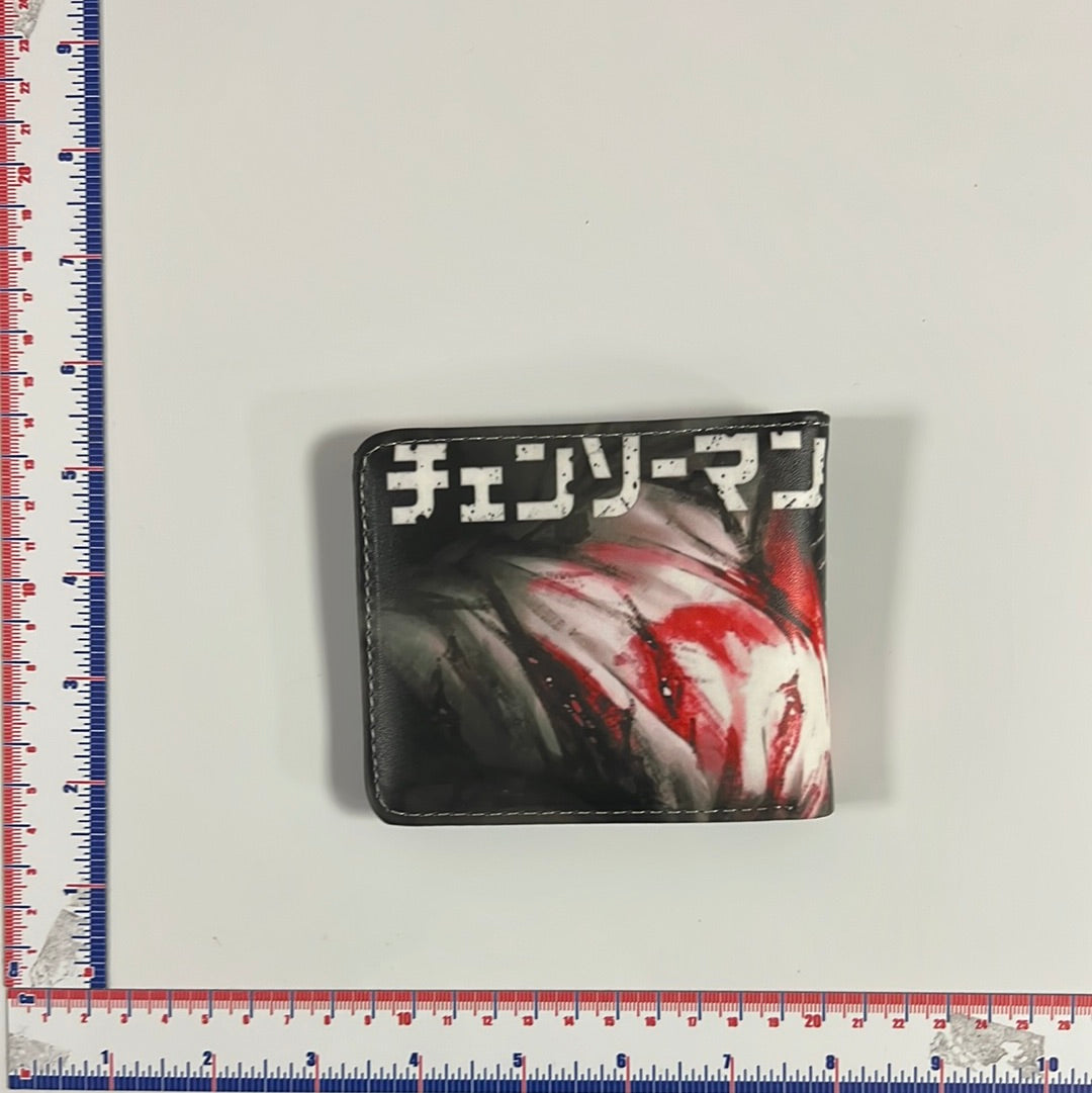 Chainsaw Man Anime Wallet