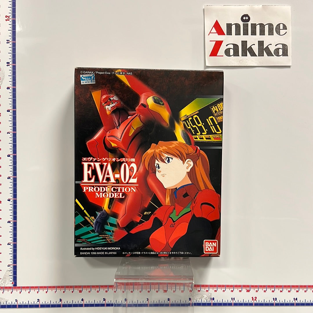 Neon GENISIS Evangelion Figure Bandai LM Eva-02 Production Model Asuka