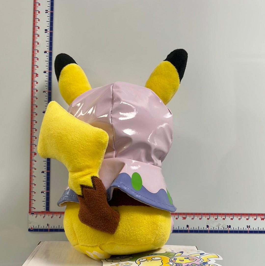 Pokemon Center Limited Psyduck No-Tenki campaign Pikachu