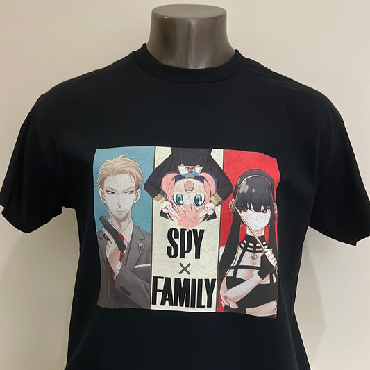 SpyxFamily Anime T-Shirt