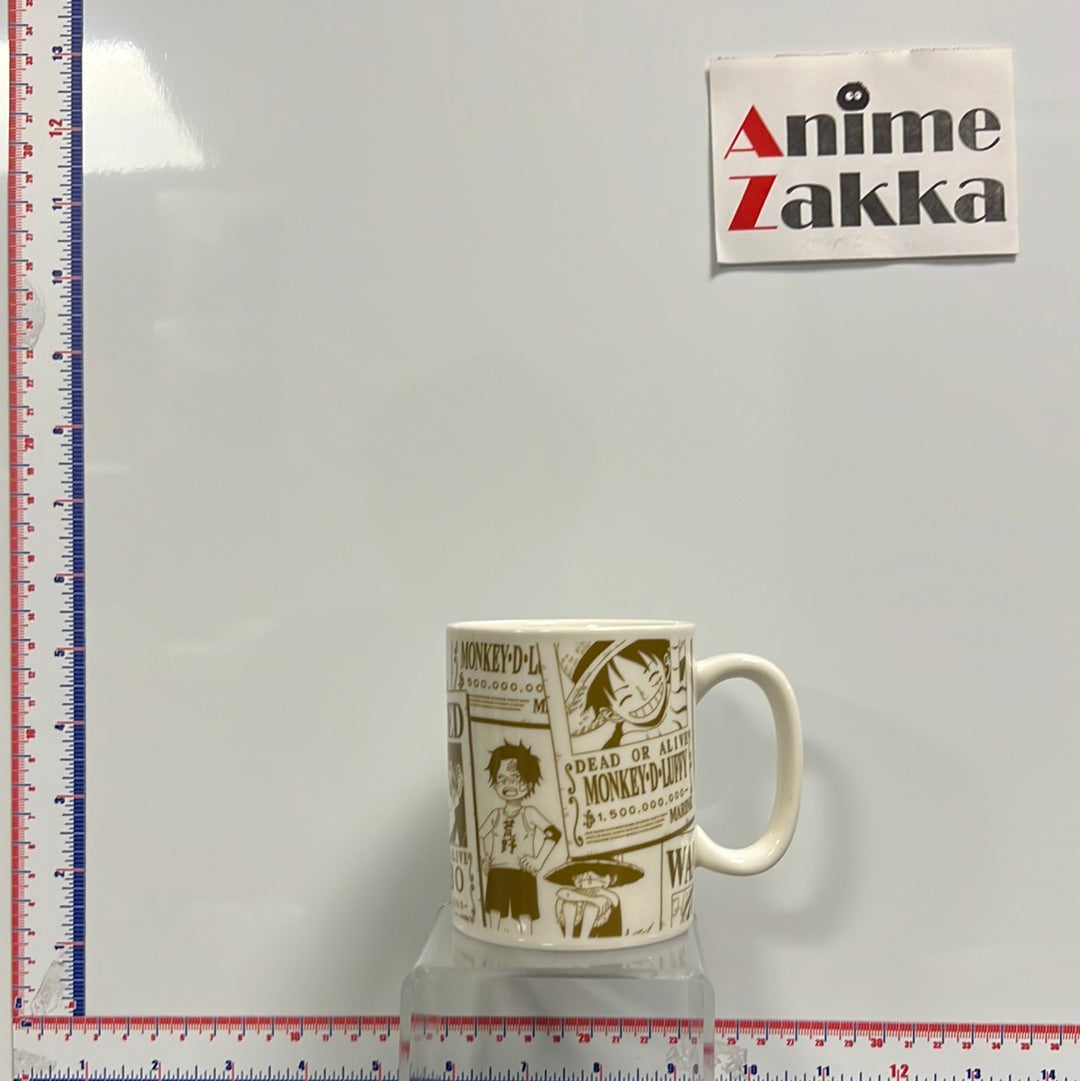 One Piece Ace, Luffy, Sabo Wanted Poster Mugs