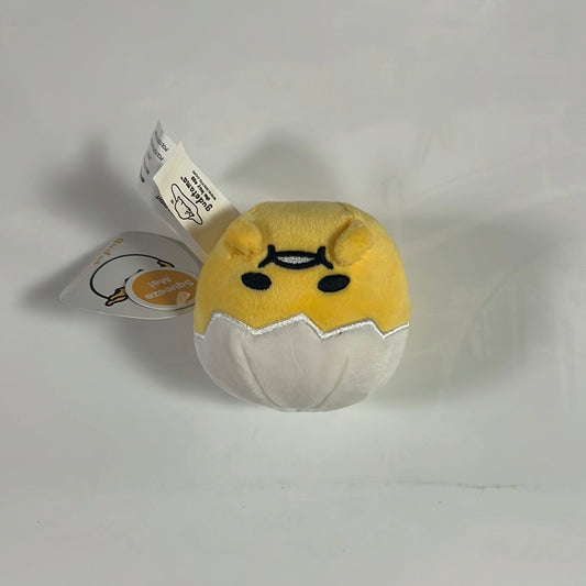 Gudetama Round Upside Down Plush