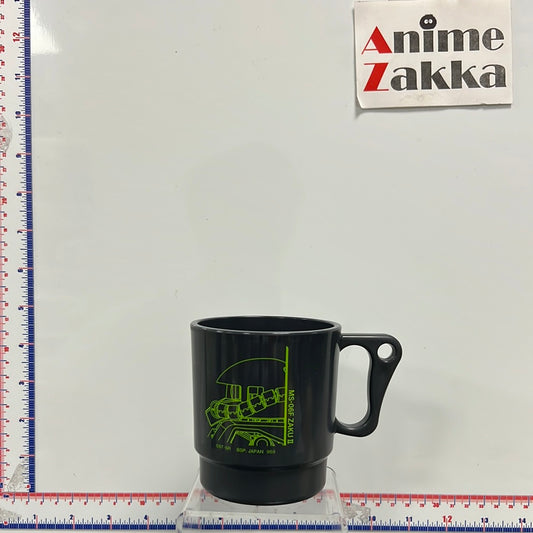 Gundam Zaku II Cup Green