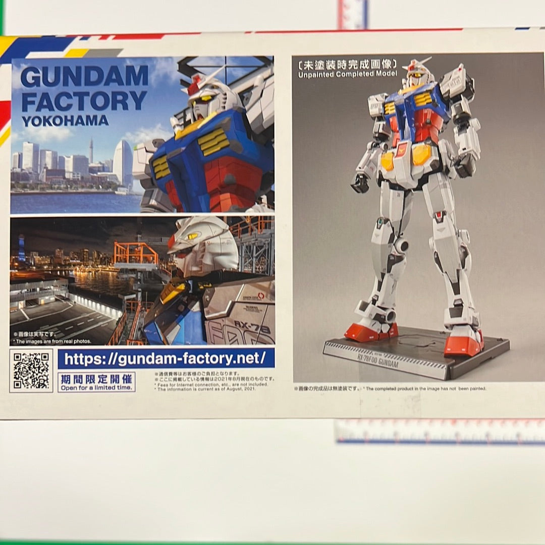 Gundam Factory Yokohama Limited Model Kit 1/48 RX-78F00