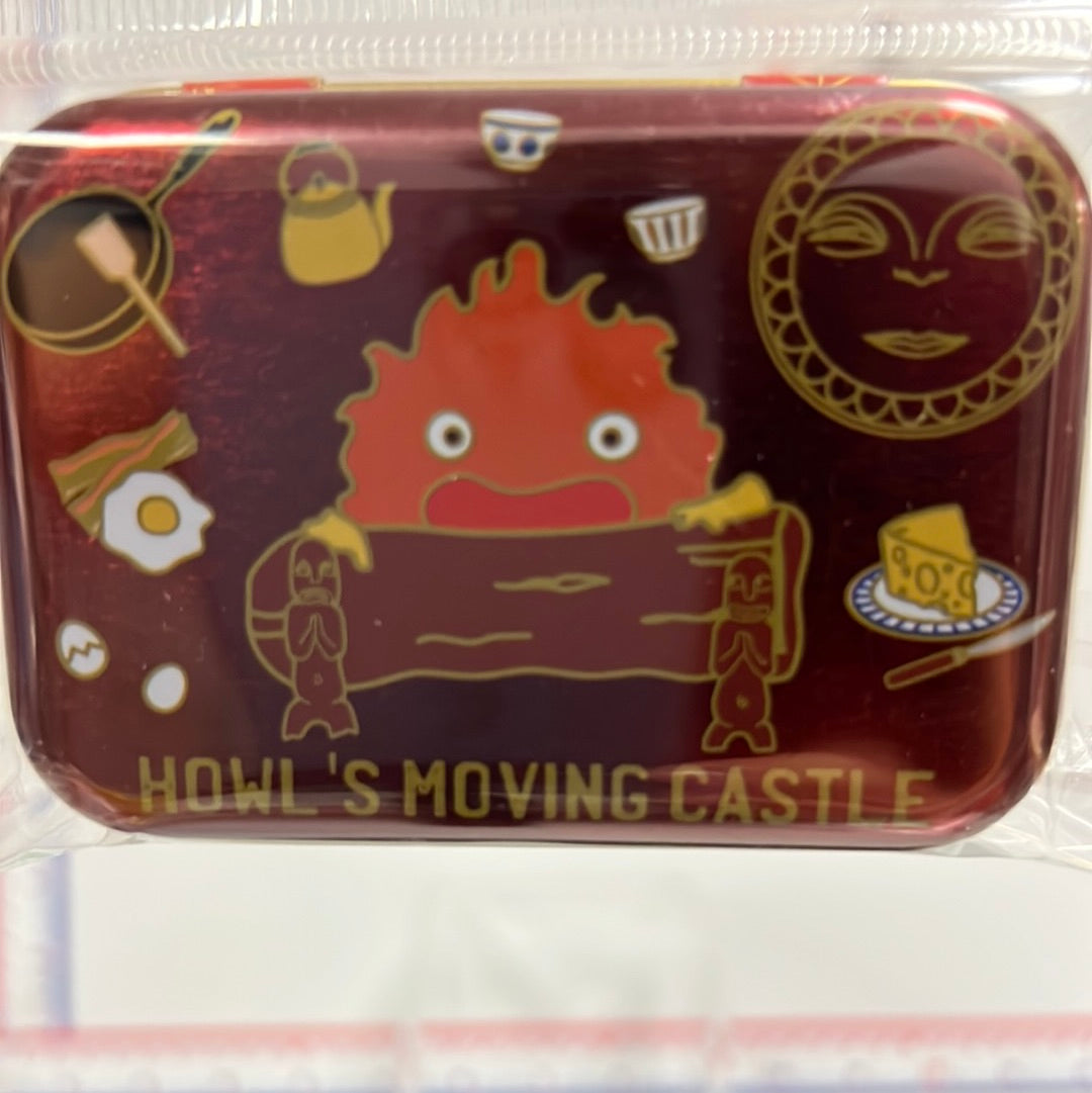 Howl's Moving Castle - Calcifer Tin Can